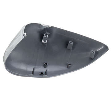 2PCS White Door Wing Mirror Cover Rear View Left Right Side For Ford Fiesta MK7 2009-2015