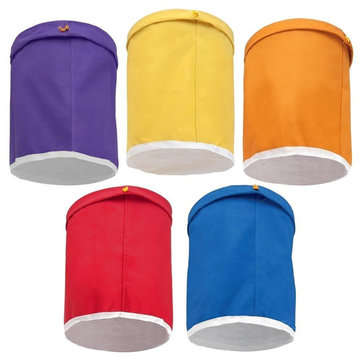 5Pcs 1 Gallon Bubble Bag Multi-color Herb Filter Bag Plant Residue Filter Bag