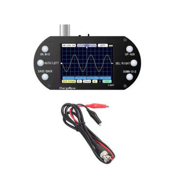 Pds138 Mini Digital Oscilloscope 2.5mhz Sampling Rate 200khz Bandwidth Support Auto 80k... (type: 1)