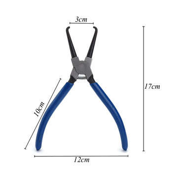 Removal Hose Plier Fuel Hose Pipe Buckle Removal Clip Filter Tool For Benz