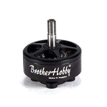 BrotherHobby Avenger 2808 1500KV 1900KV 4-6S Brushless Motor CW Thread for Multiroto... (KV: 1900KV)