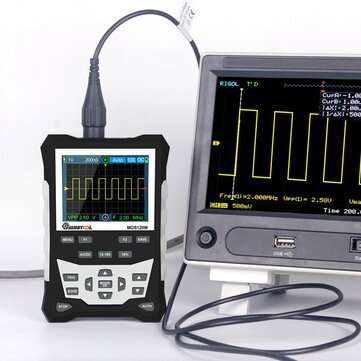 MUSTOOL MDS120M Professional Digital Oscilloscope 120MHz Analog Bandwidth 500MS/s Sampling Rate 320x