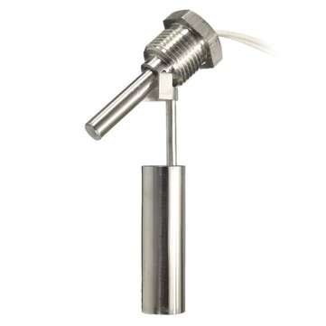 10W Stainless Steel Liquid Water Level Sensor Horizontal Mounting Float Switch
