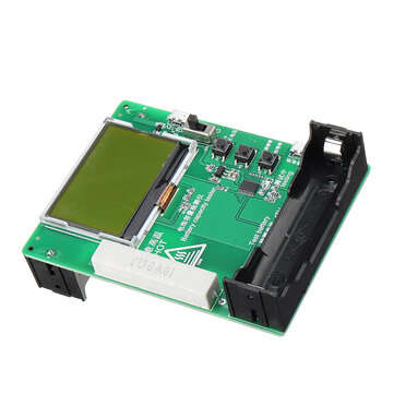 Geekcreit Battery Capacity Tester Power Detector Voltmeter  Ammeter mAh mWh for 18650 Battery Powe