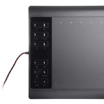 Digital Graphics Tablet Drawing Board 8192 Levels Drawing Pad Support Android Phone with Digital Pen