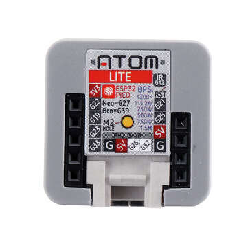 M5Stack ATOM Lite ESP32 Development Board Kit Neo LED Blockly Programmable Kit