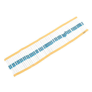 50pcs 1W Metal Film Resistor 1% 6.2K ohm Resistance
