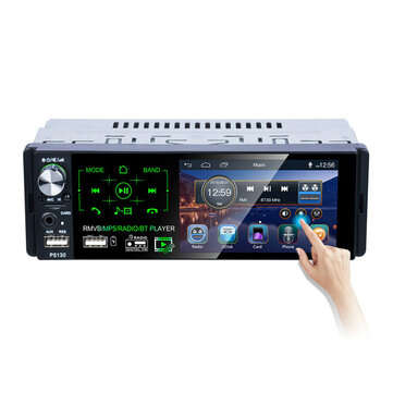 P5130 4.1 Inch 1 Din Car Stereo Radio Mp5 Player Full Touch Screen Fm Am Rds Bluetooth ... (type: B)