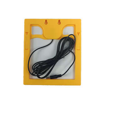 10V 20W Outdoor Solar Power Panel + Exhaust Fan High Conversion Solar Panel for Greenhouse RV Campin