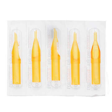 100Pcs Tattoo Needle + 100Pcs Tattoo Tips Mix Size