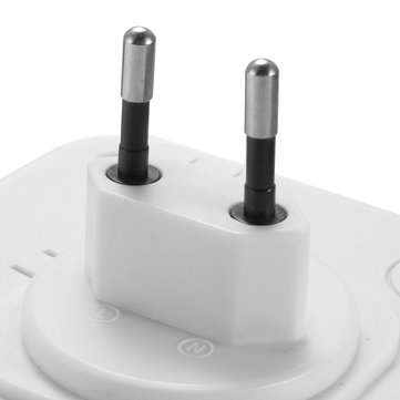 90V-240V Intelligent Microprocessor Control Gas Detector 5 PPM Alarm Detect Sensor