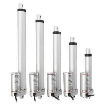 1500N 12V 4/6/8/10/12/14/16/18 inch Linear Actuator Adjustable Actuator Tor Opene... (SIZE 4: 150MM)