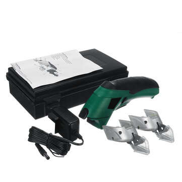 4V 10000rpm Electric Cloth Cutter Cutting Machine Wireless Dressmaker Scissors Shears (COLOR: GREEN)