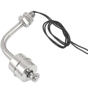 THGS-Liquid Water Level Stainless Steel Right Angle Floating Switch for Aquarium (VOLTAGE: 100V)