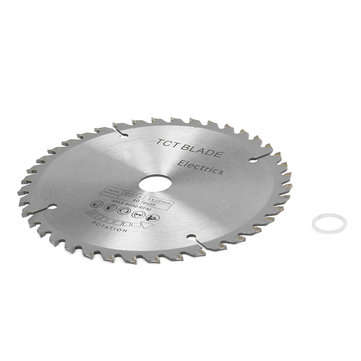 165mm Circular Saw Blade 40 Teeth Cutting Disc with Reduction Ring