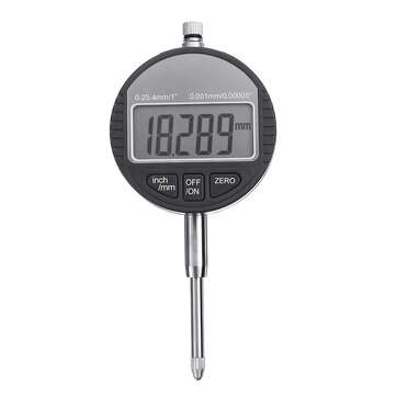 IP54 Oil-proof Digital Micrometer 0.001mm Electronic Micromete... (TYPE: 0.001DIALINDICATOR0-25.4MM)