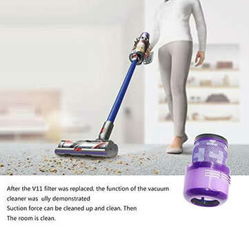 1pcs Filter Replacements for Dyson V11 SV14 Vacuum Cleaner Parts Accessories [Non-Original]