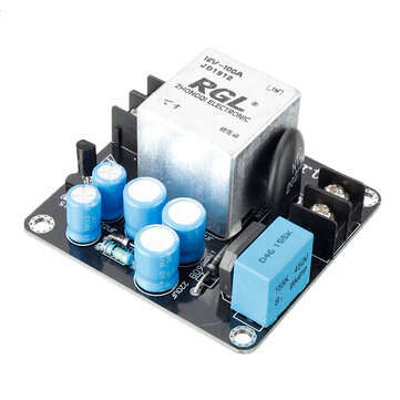 4000W AMP Power Soft Start Board High Power 100A High Current Relay Suitable for Class A Power Ampli