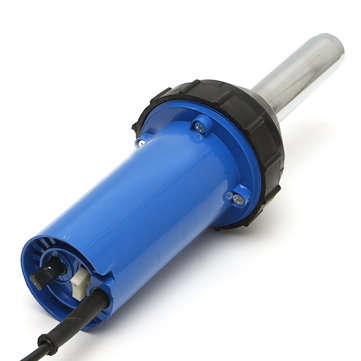220V 1000W 2800Pa Plastic Welder Integrated Hot Air G-un Welding Plastic Rod Repair Tool
