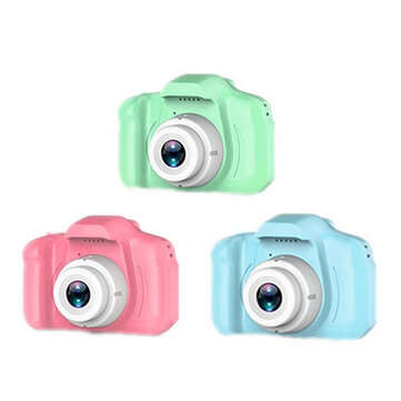 1080P HD 13 Mega Pixels Children Mini Digital Camera Camcorder w... (COLOR: GREEN | VERSION: COMMON)