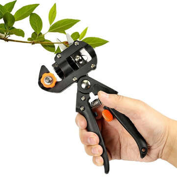 9Pcs Garden Grafting Tool Set Kit Fruit Tree Pro Pruning Shears Scissor Cutting Tools
