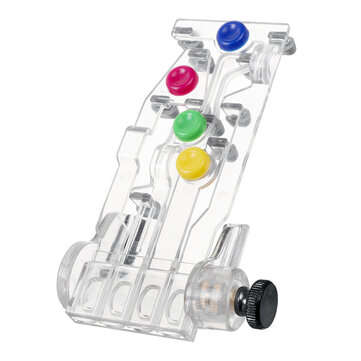 Acoustic Guitar Teaching Aid Guitar Tool Guitar Learning System Teaching Aid Acces... (COLOR: BLACK)