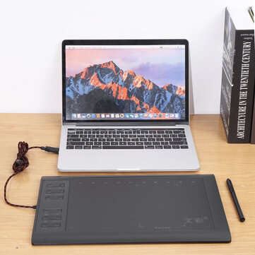 Digital Graphics Tablet Drawing Board 8192 Levels Drawing Pad Support Android Phone with Digital Pen