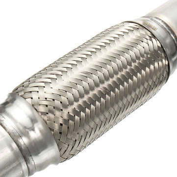 Exhaust Clamp On Flex Tube Joint Flexible Pipe Repair 63 x 300mm