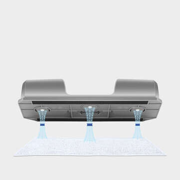 2pcs Original Replacements for JIMMY JV83/JV85/JV85 Pro/H9 Pro Vacuum Cleaner Parts Accessories Wate