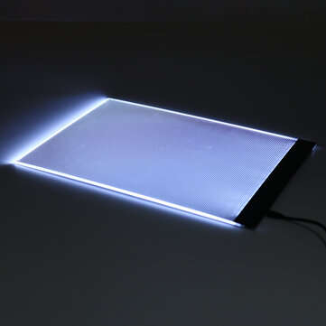 A3 Transparent Animation Drawing Board Not Adjustable Ultra Thin LED Drawing Light Pad Tool for Art