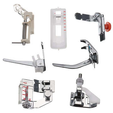 48Pcs Sewing Machine Presser Foot Feet Tool Kit Set Multiple Application