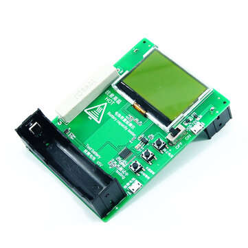 Geekcreit Battery Capacity Tester Power Detector Voltmeter  Ammeter mAh mWh for 18650 Battery Powe