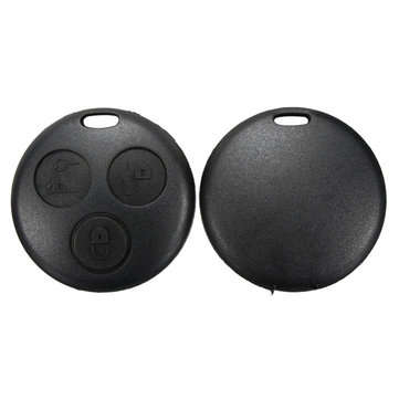 Smart 3 Button Remote Key Fob Case Shell Tact switch Repair for Mercedes Benz