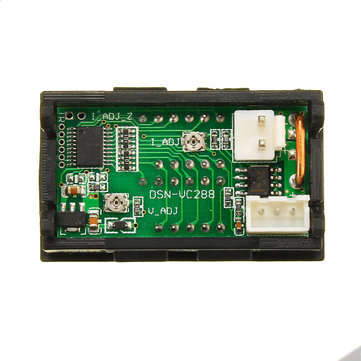 5pcs nMini Digital Voltmeter Ammeter DC 100V 10A Voltmeter Current Meter Tester Blue+Red Dual LED Di