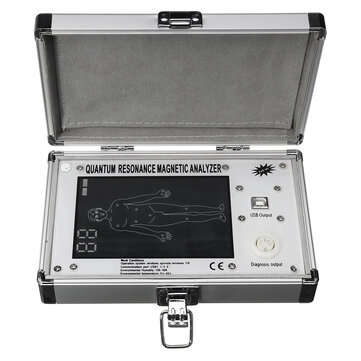3D NLS Monitor Diagnostics Quantum Magnetic Analyzer