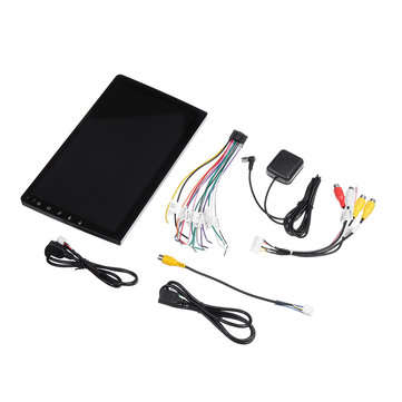 iMars 10.1Inch 2Din for Android 8.1 Car Stereo Radio MP5 Player 1+16G IPS 2.5D Touch Screen GPS WIFI