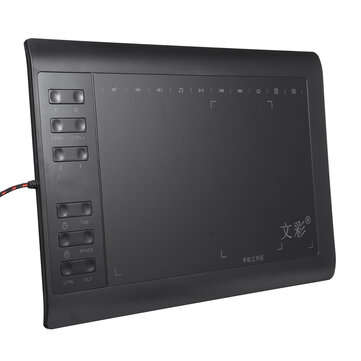 Digital Graphics Tablet Drawing Board 8192 Levels Drawing Pad Support Android Phone with Digital Pen