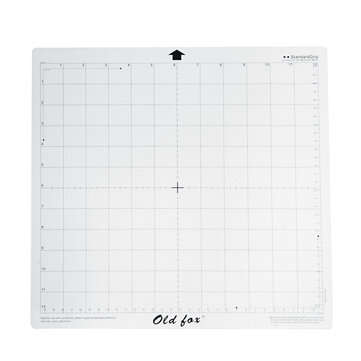 3pcs 12 Inch Replacement Cutting Mat Transparent Adhesive Grid for Silhouette Cameo