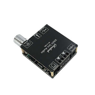 XY-C100L HIFI 2x100W AUX+ bluetooth 5.0 HIFI Digital Power Stereo Amplifier Board APP Control AMP Am