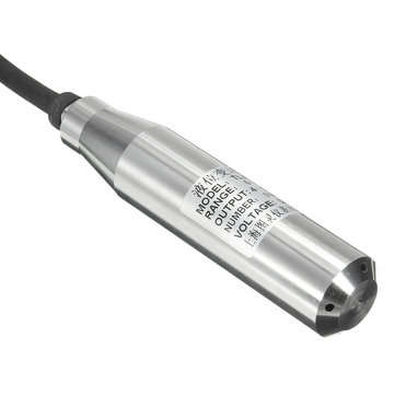 Submersible Water Level Transmitter Level Transducer Sensor 0-5mH2O 6m Cable