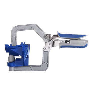 Drillpro Auto-adjustable 90 Degree Corner Clamp Face Frame Clamp Woodworking Clamp