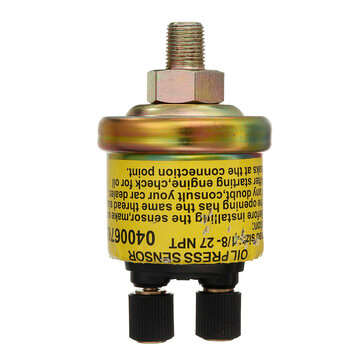 2`` 52mm 0-140PSI Oil Pressure Gauge Blue LED Black Face Auto Car Meter + Sensor