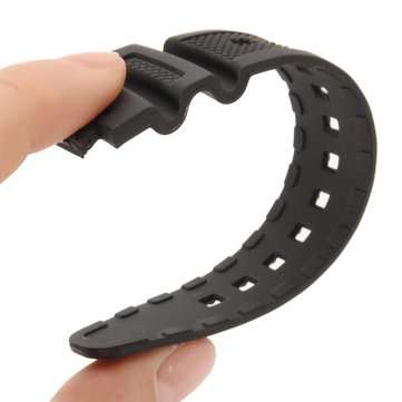 Replacement Black Wrist Band Strap for CASIO Watch SGW300 SGW300-300h SGW400-400h SGW300 SGW400