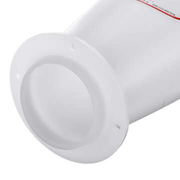 DIY White SN50T6 Turbocharged Cyclone Dust Collector Cyclone Separator Industrail Vaccum Cleaner Fil