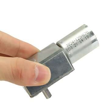 Reversible High torque Turbo Worm Gear Motor JGY370 DC 12V 10RPM