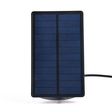Suntek SP-02 2000mA 9V Outdoor Solar Panel Solar Power Supply Charger for Suntek 9V HC900 HC801 HC70