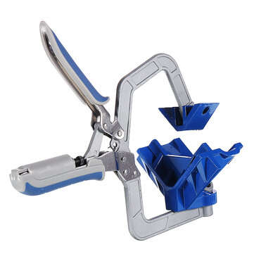 Drillpro Auto-adjustable 90 Degree Corner Clamp Face Frame Clamp Woodworking Clamp