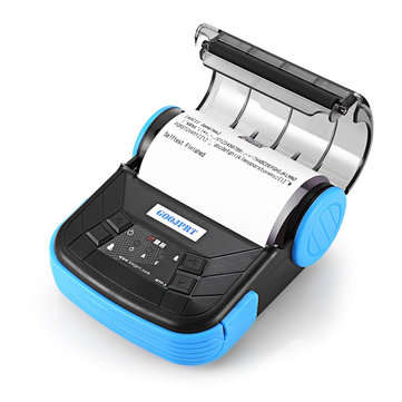 GOOJPRT MTP-3 Portable 80mm bluetooth Thermal Label Printer Support Android POS Multi-language Print