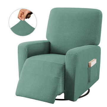 Elastic Sofa Cover Full Coverage Recliner Chair Seat Protector Stretch Slipcover Du... (color.: #13)