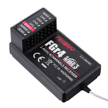 Flysky FS NB4 TR4 2.4G 4CH Noble Radio Transmitter w/ HVGA 3.5" TFT Color Screen for RC Car Boat Mod